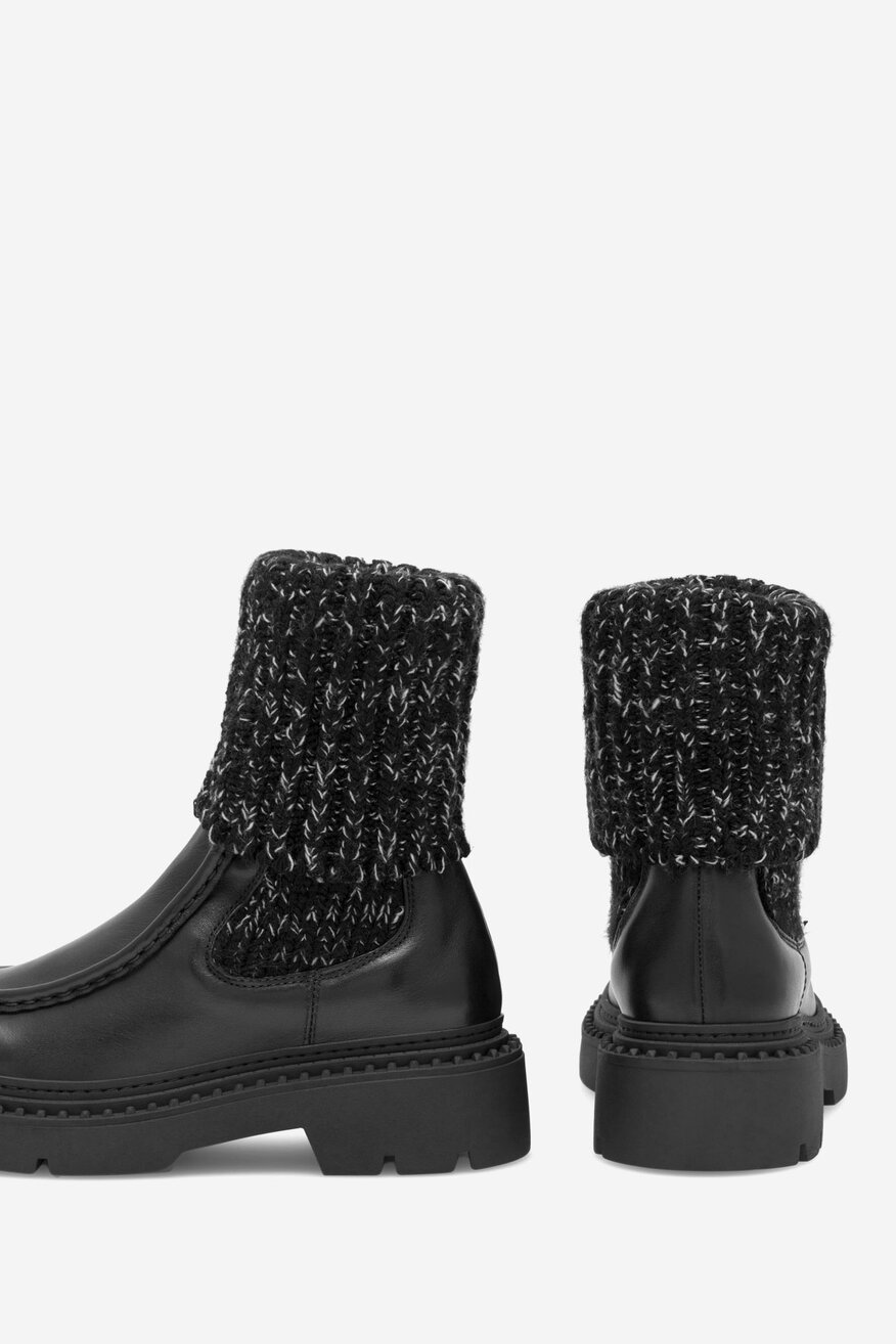 Botki Badura OVAR-23AW111 Czarny