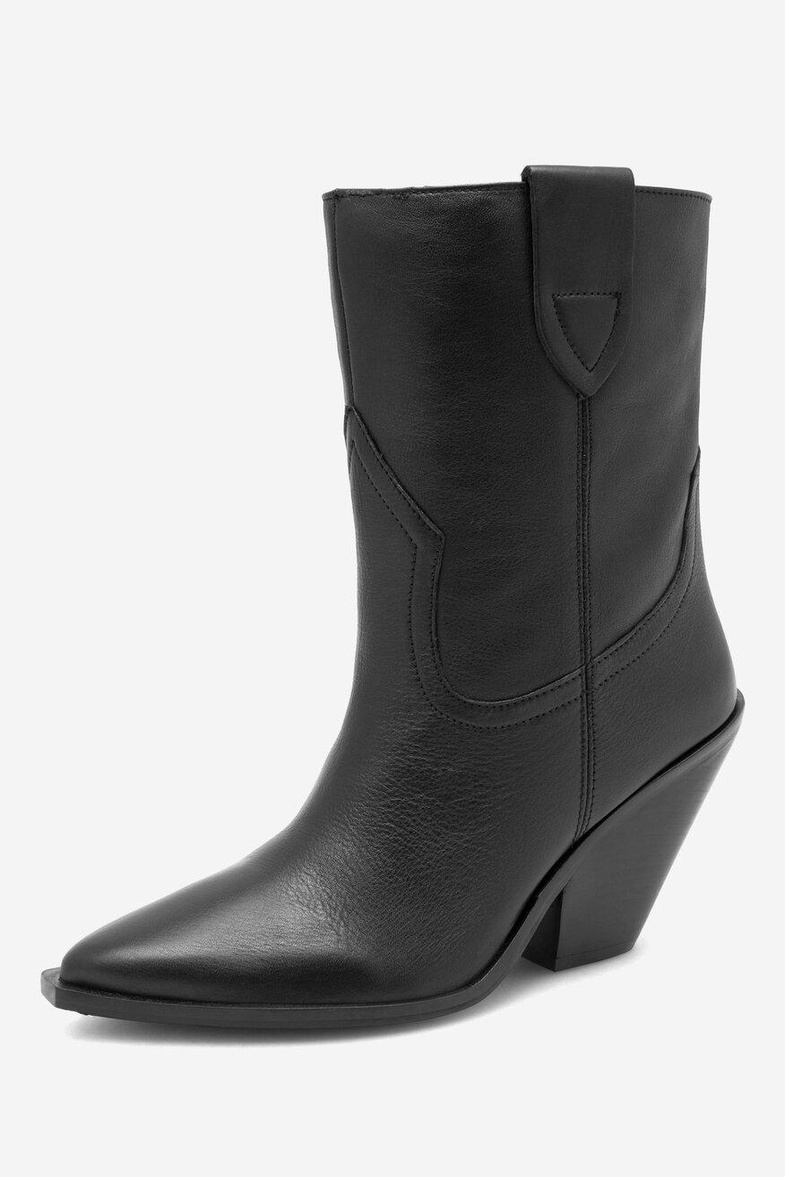 Botki Badura AMADORA-110436 Czarny