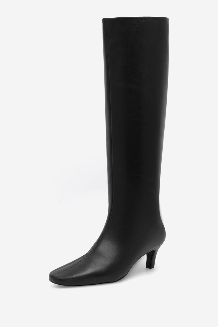 Kozaki Gino Rossi AMORA-6262 Czarny