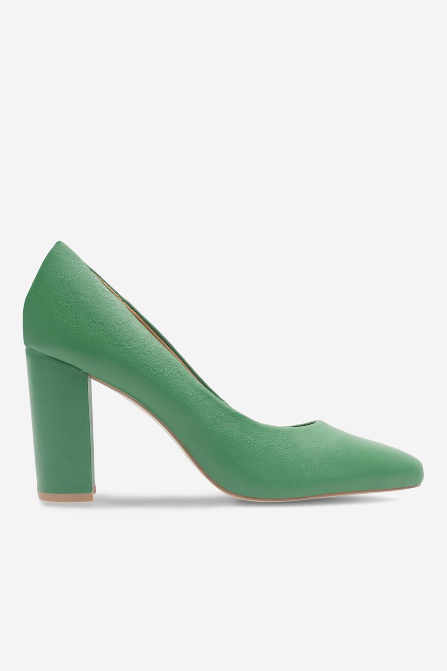 Czółenka Lasocki WYL3137-1ZA Zielony