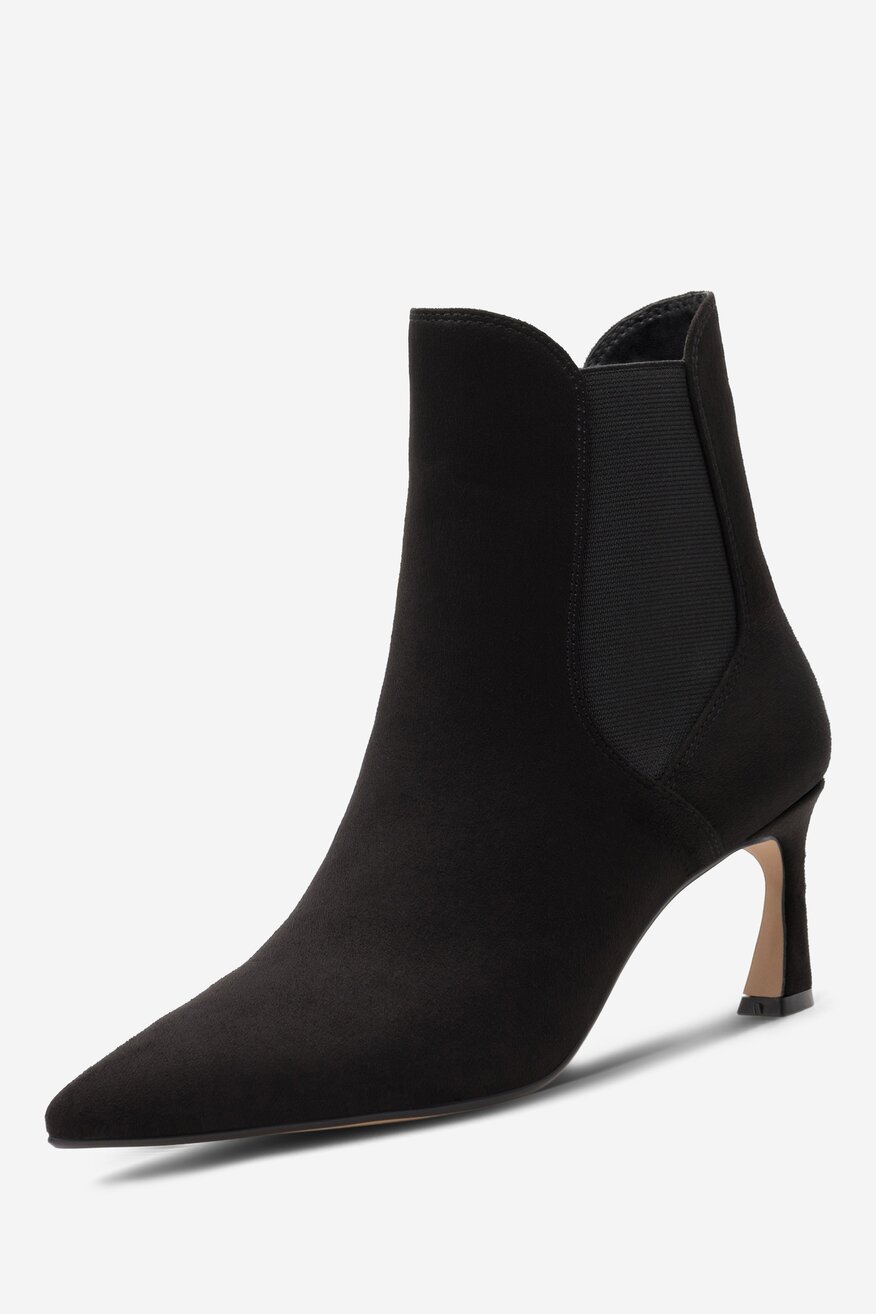 Botki NINE WEST LATEEF JF2147-1 Czarny