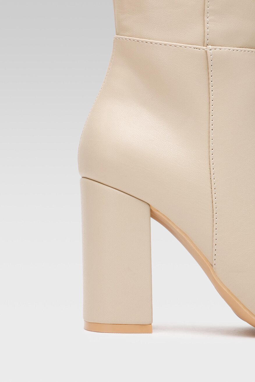 Kozaki DeeZee H190101-01 Beżowy