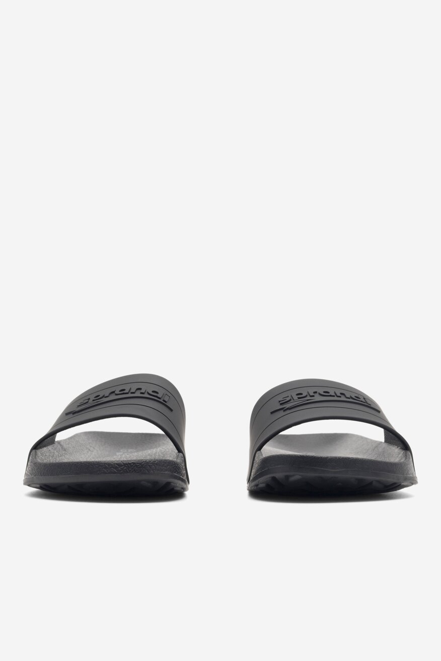 Klapki basenowe Sprandi WATERCRUMB WO-865695 Czarny