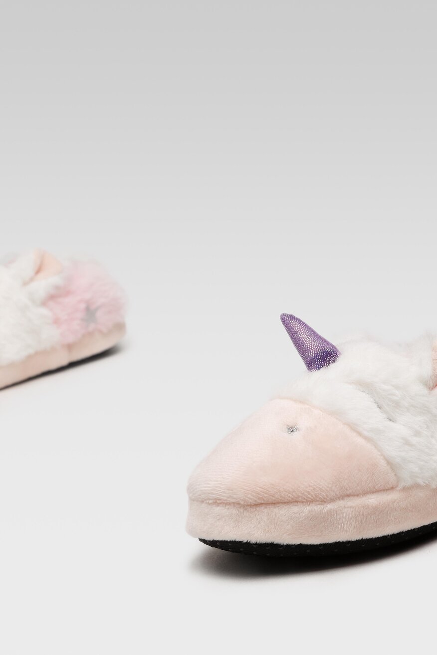 Kapcie Nelli Blu NA22-10-002 Różowy