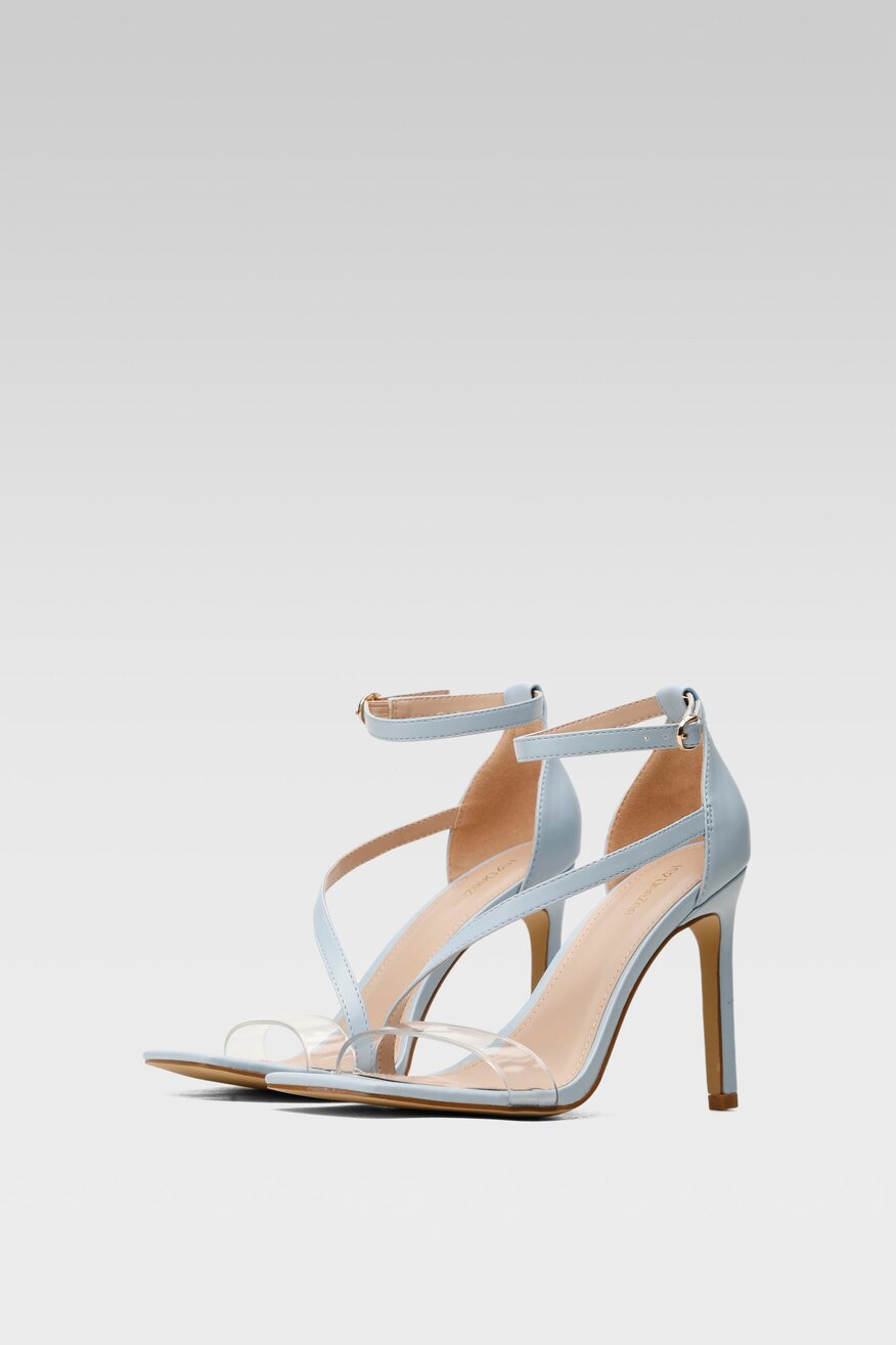 Sandały DeeZee LS5713-01 Niebieski