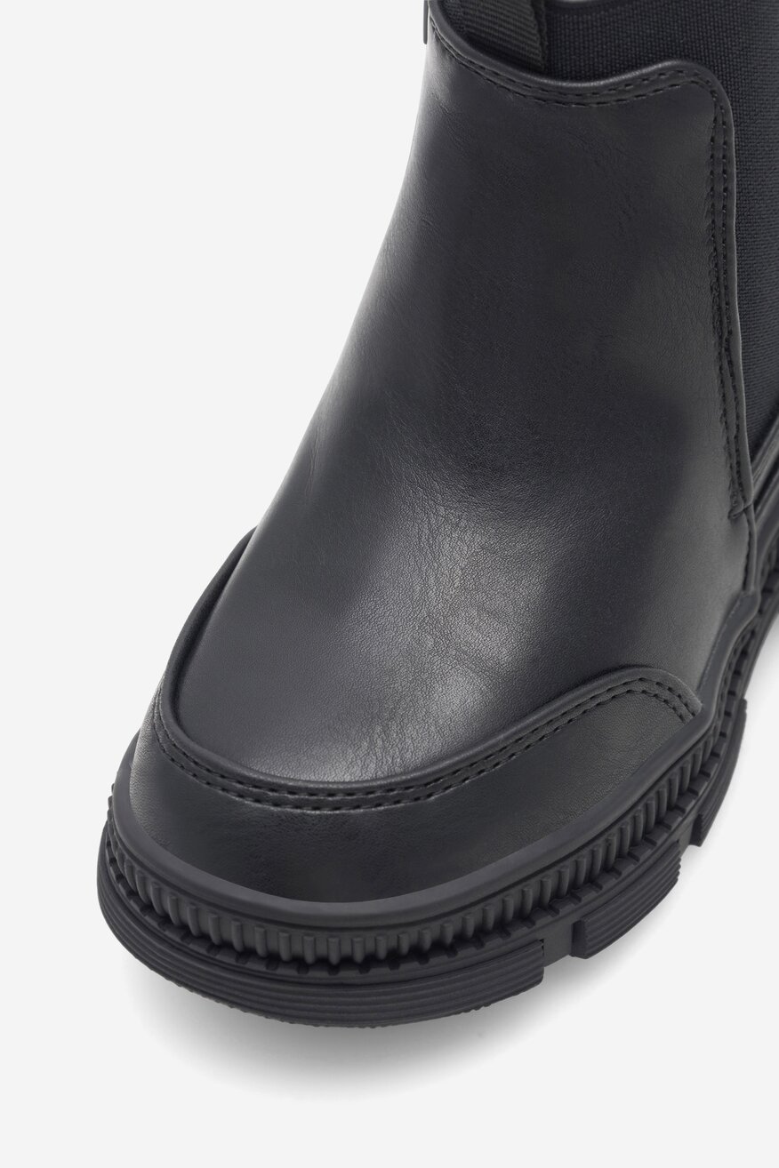 Botki Nelli Blu CM230314-1 Czarny