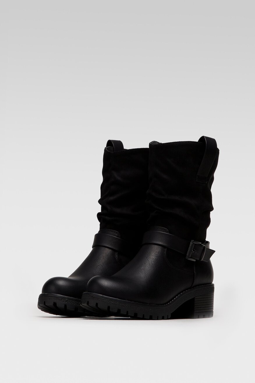 Botki Clara Barson WS1128-46 Czarny