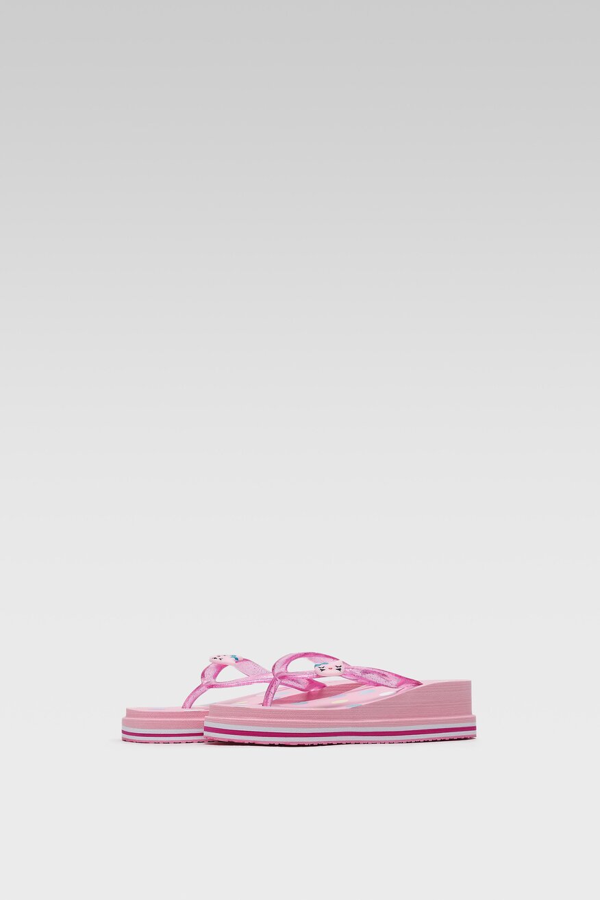 Klapki basenowe Nelli Blu 802296 Różowy