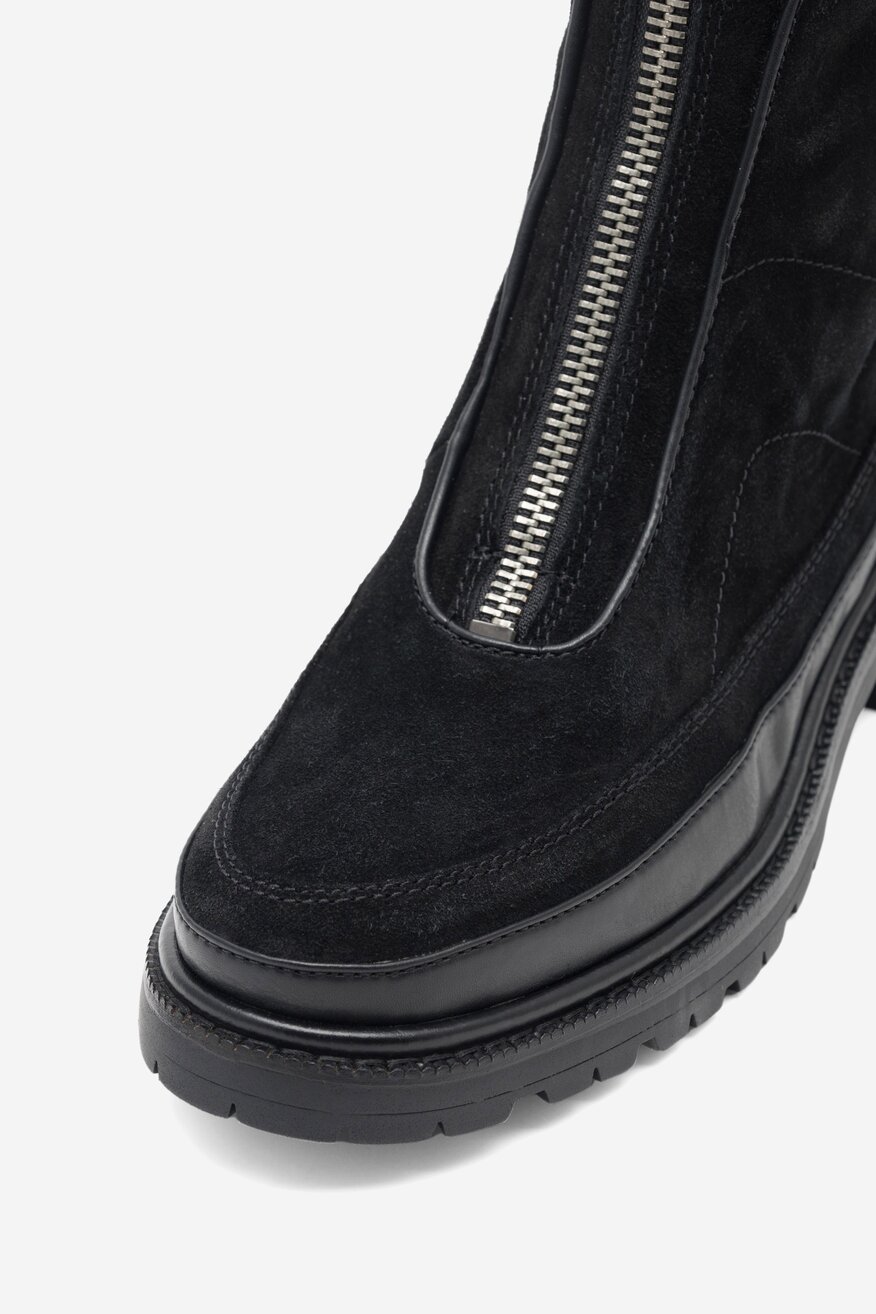 Botki SAM EDELMAN H8018M4001 Czarny