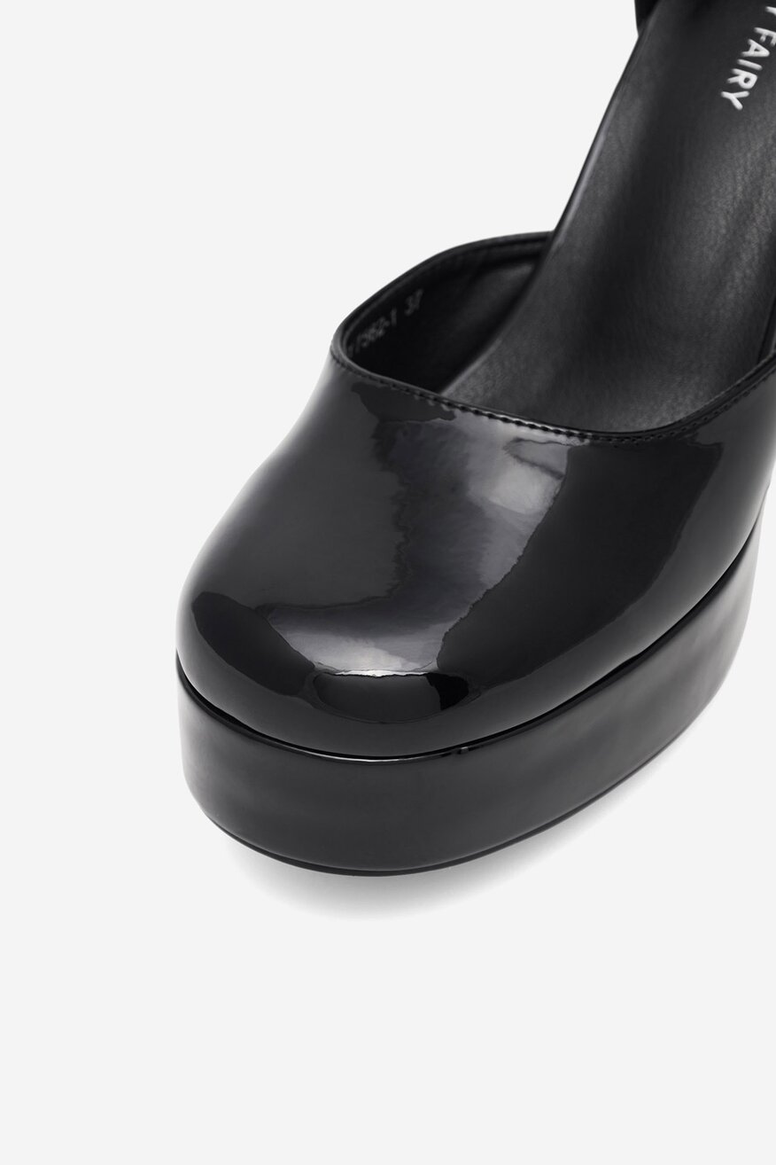 Czółenka Jenny Fairy PENI HY7562-1 Czarny