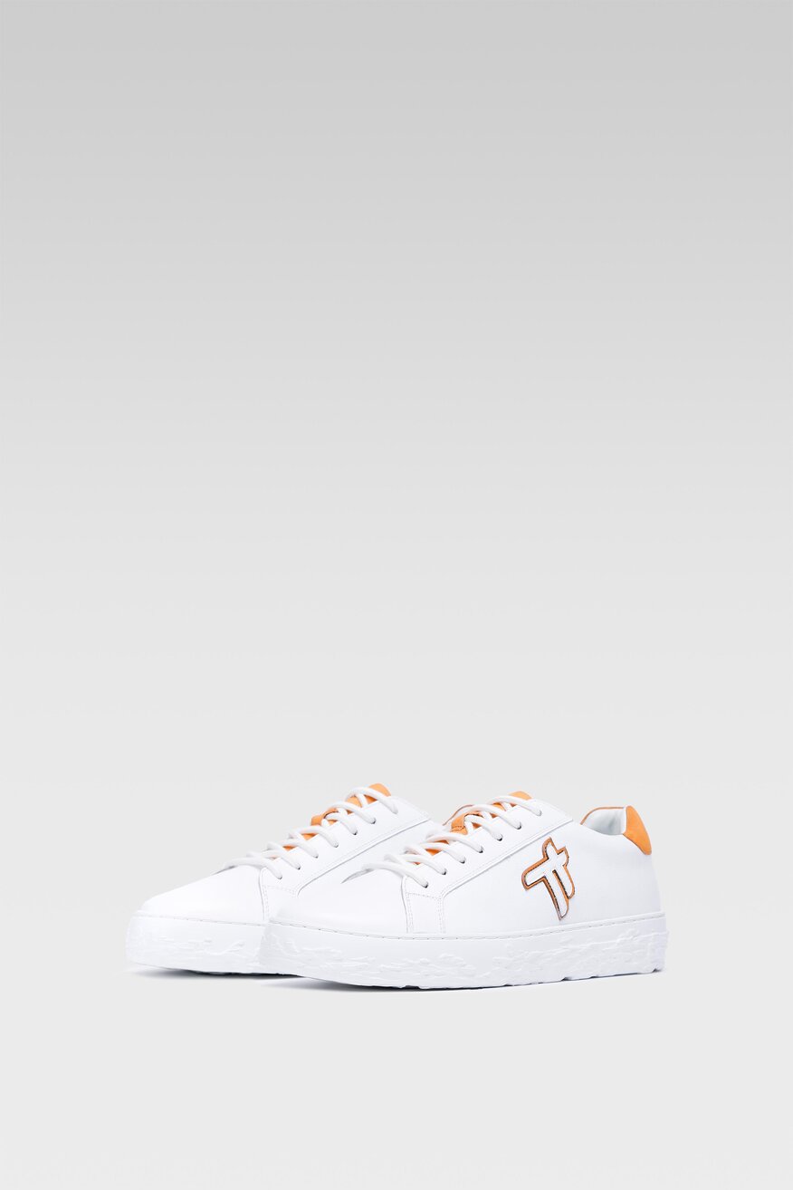 Półbuty Togoshi MI08-PAGE2-17 Biały