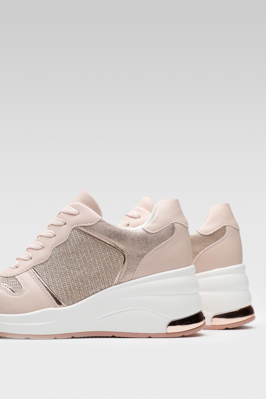 Półbuty Clara Barson NW67-31CC13 Różowy