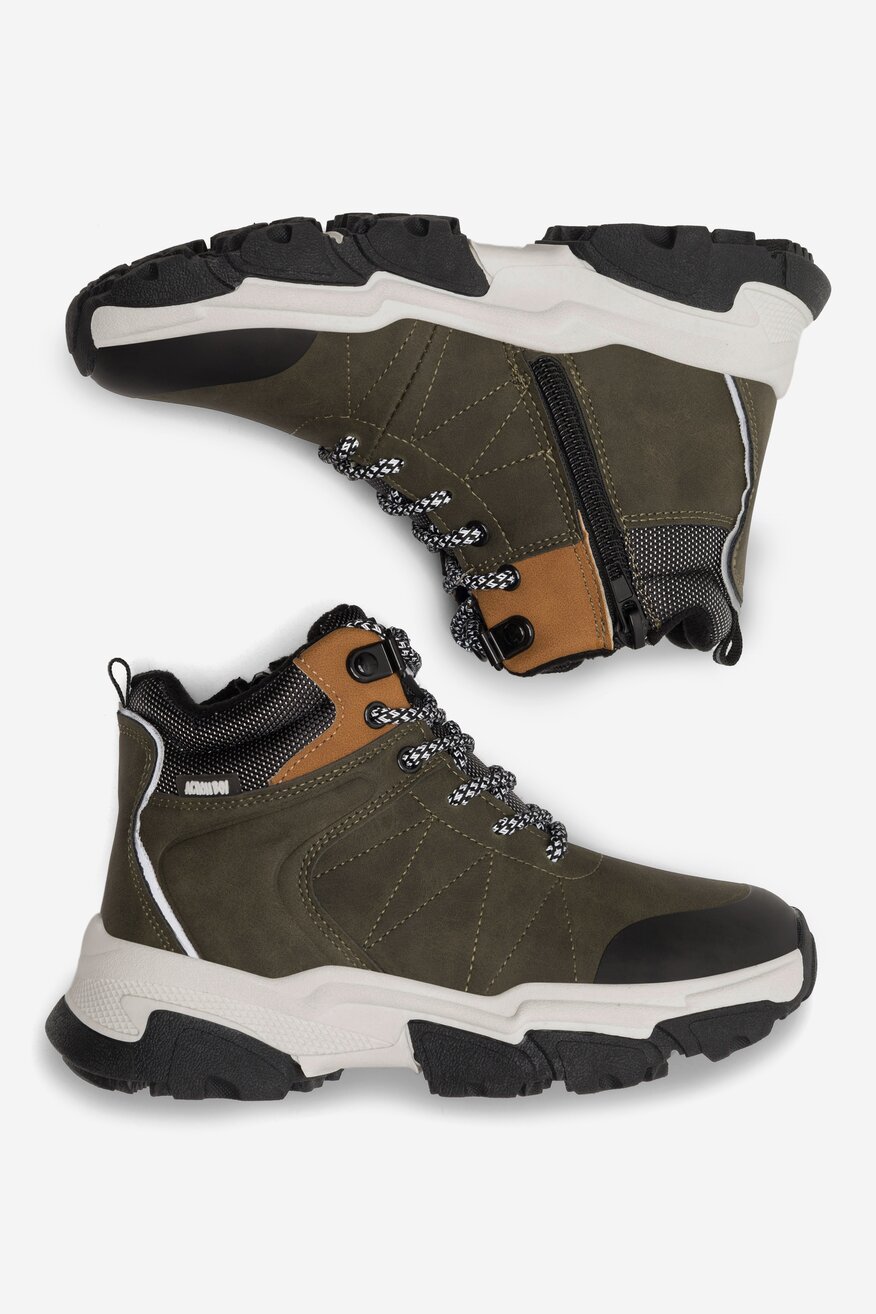 Trzewiki Action Boy AVO-3299-002 Khaki