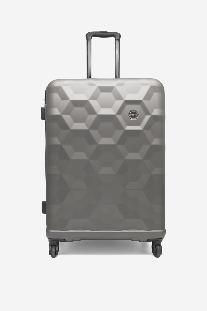 Walizka Lasocki BLW-A-103-11-08 Szary