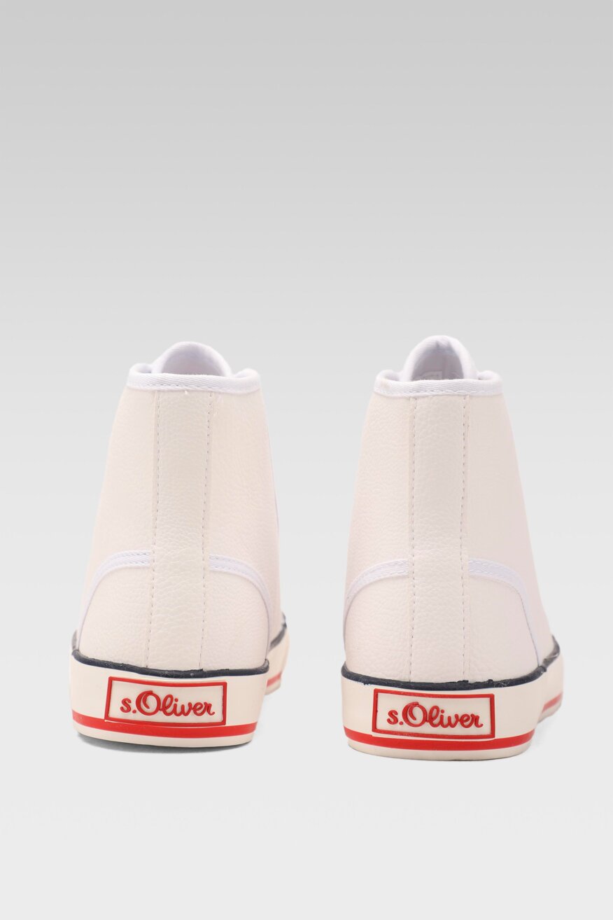 Półbuty S.Oliver RED LABEL 5/5-25200/36 Biały