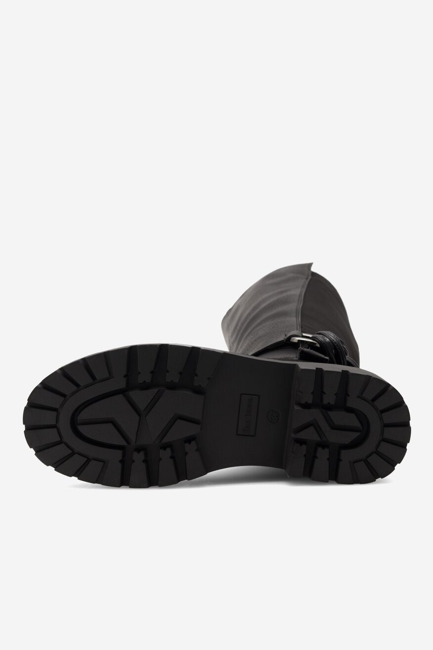 Kozaki Clara Barson DIANA WS6102-06 Czarny