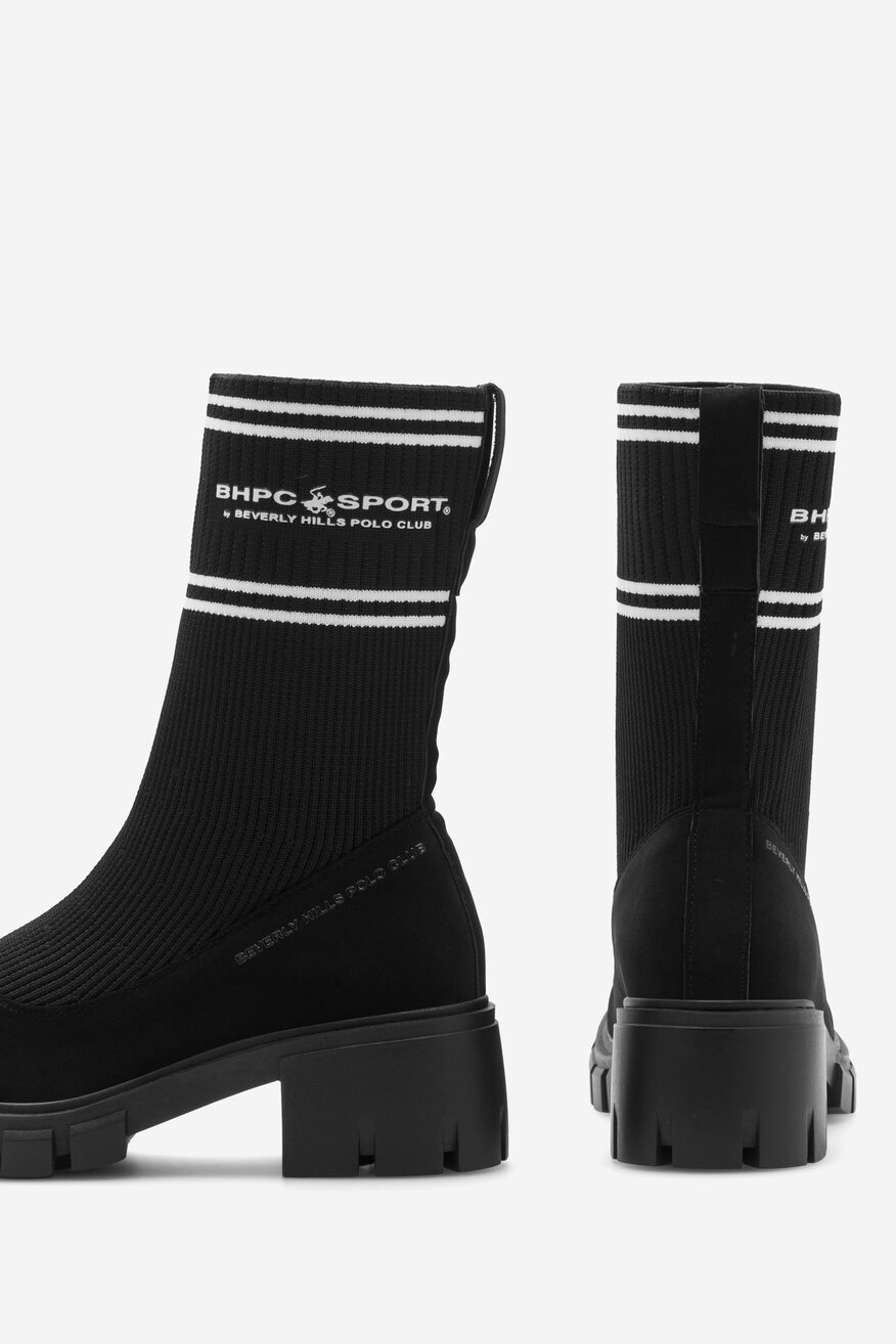 Botki Beverly Hills Polo Club WS5575-18 Czarny