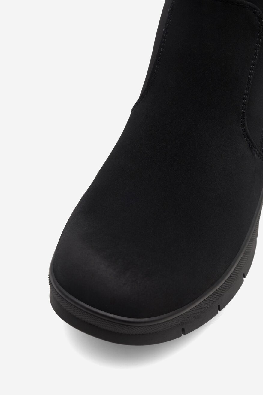 Botki Go Soft INES SWS5921-03 Czarny