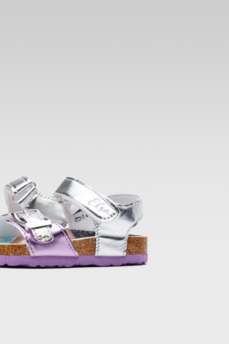 Sandały Frozen AVO-SS22-113DFR Srebrny