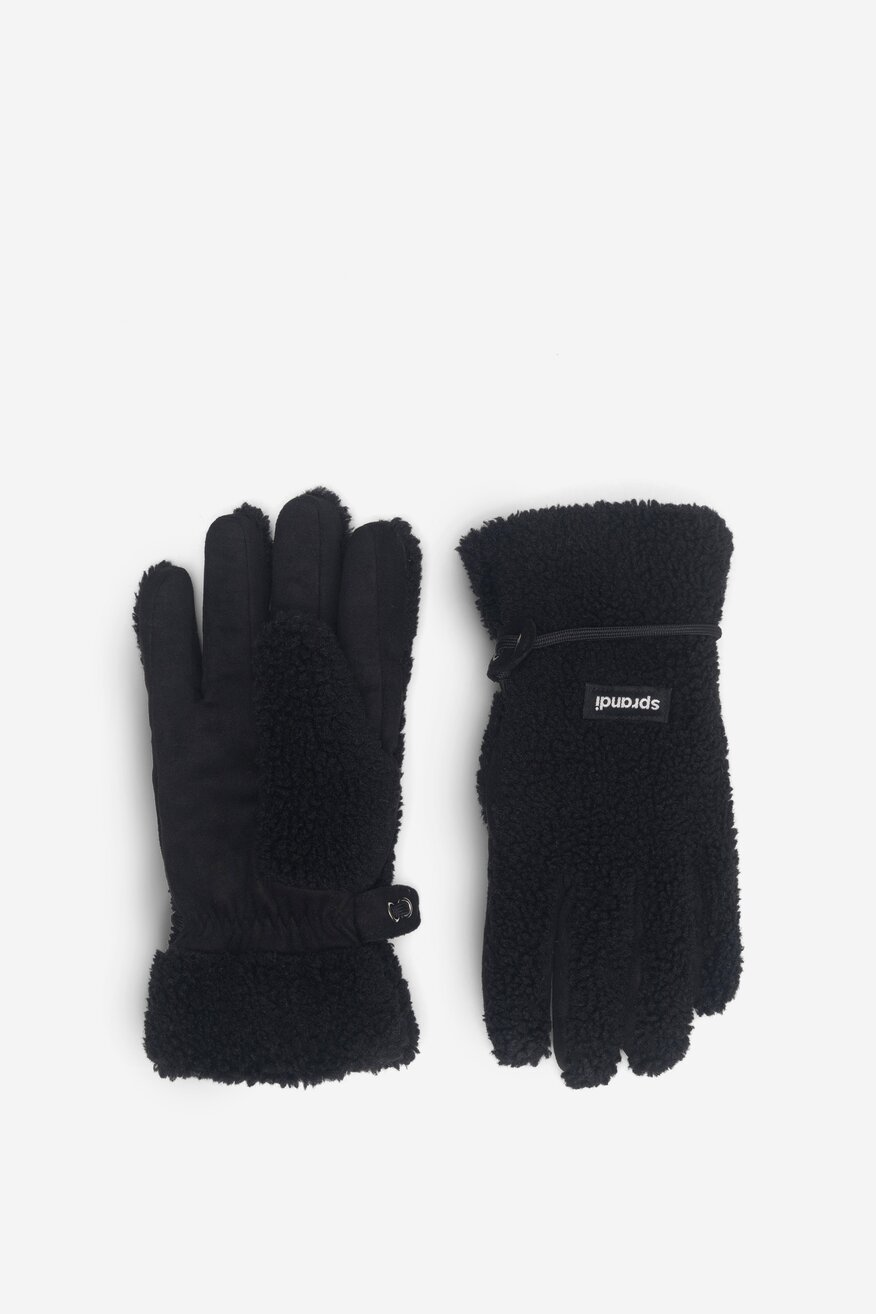 Rękawiczki męskie Sprandi OM6-001-AW23 Czarny