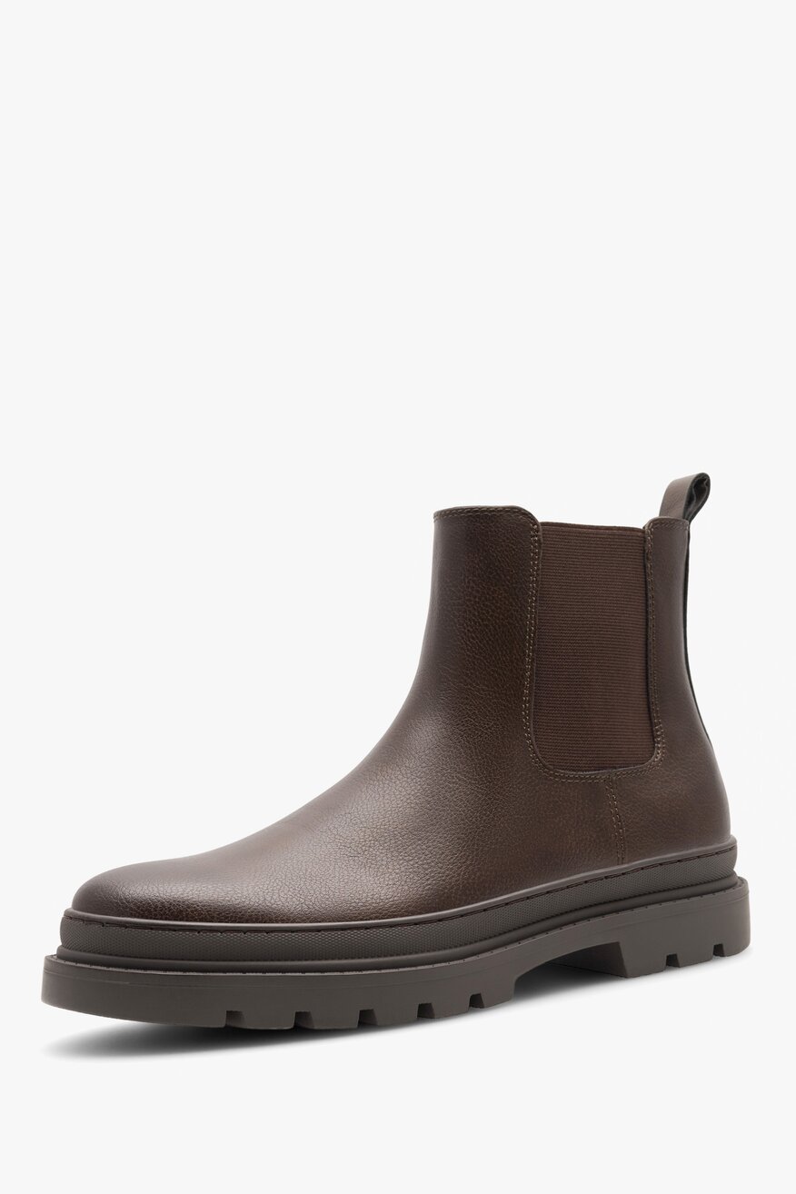 Botki Lasocki 121AM1399-1 Brązowy ciemny