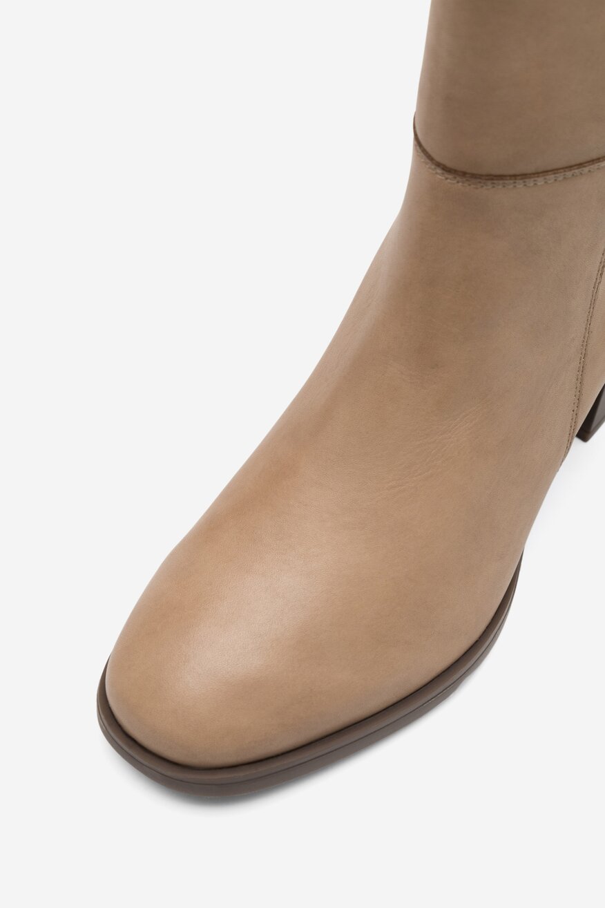 Botki Remonte D0V71-20 Beżowy