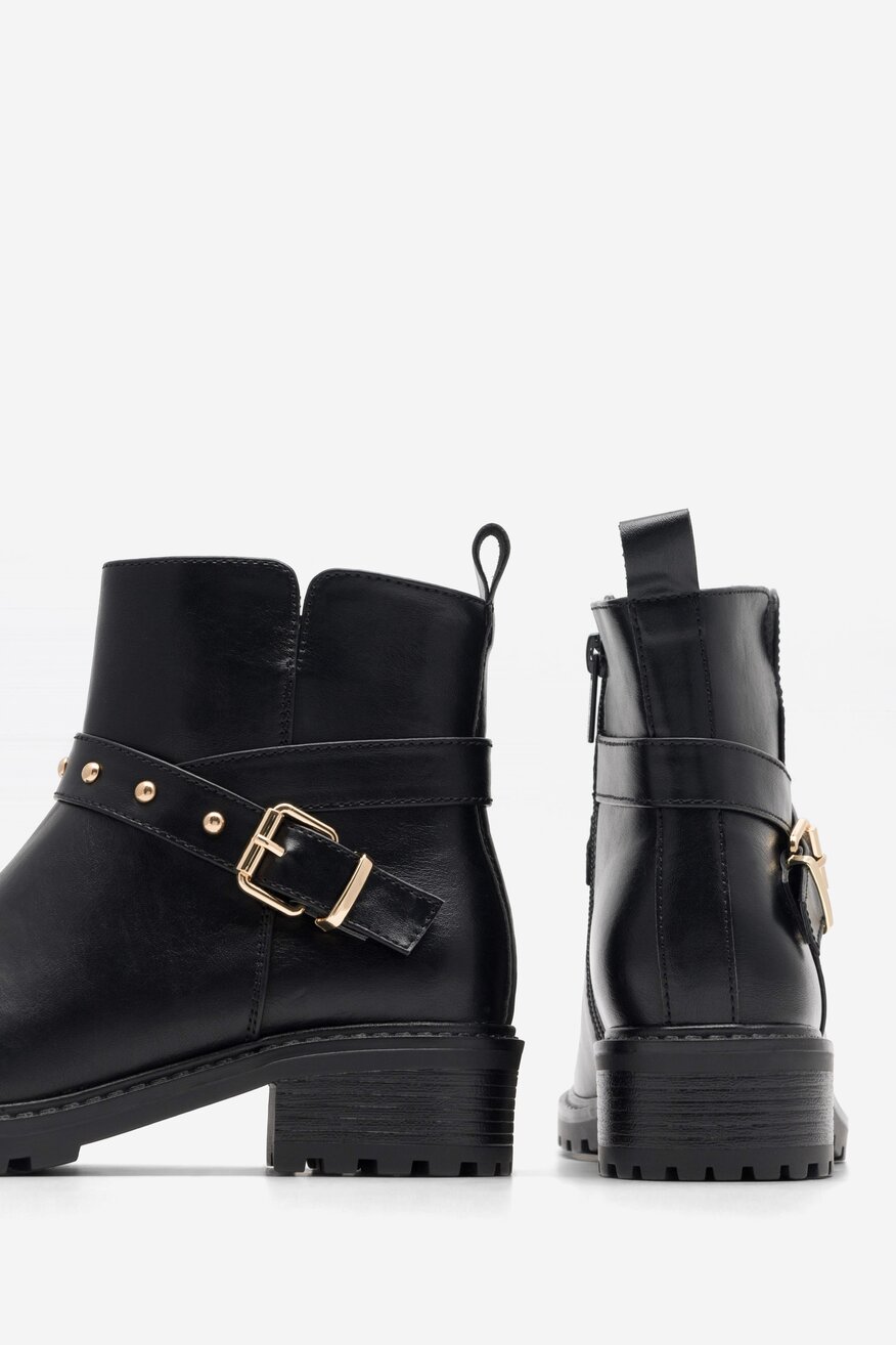 Botki Jenny Fairy SHERYLIN WS2971-28 Czarny