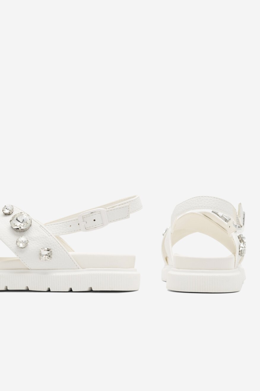 Sandały DeeZee R-21R1 Beżowy