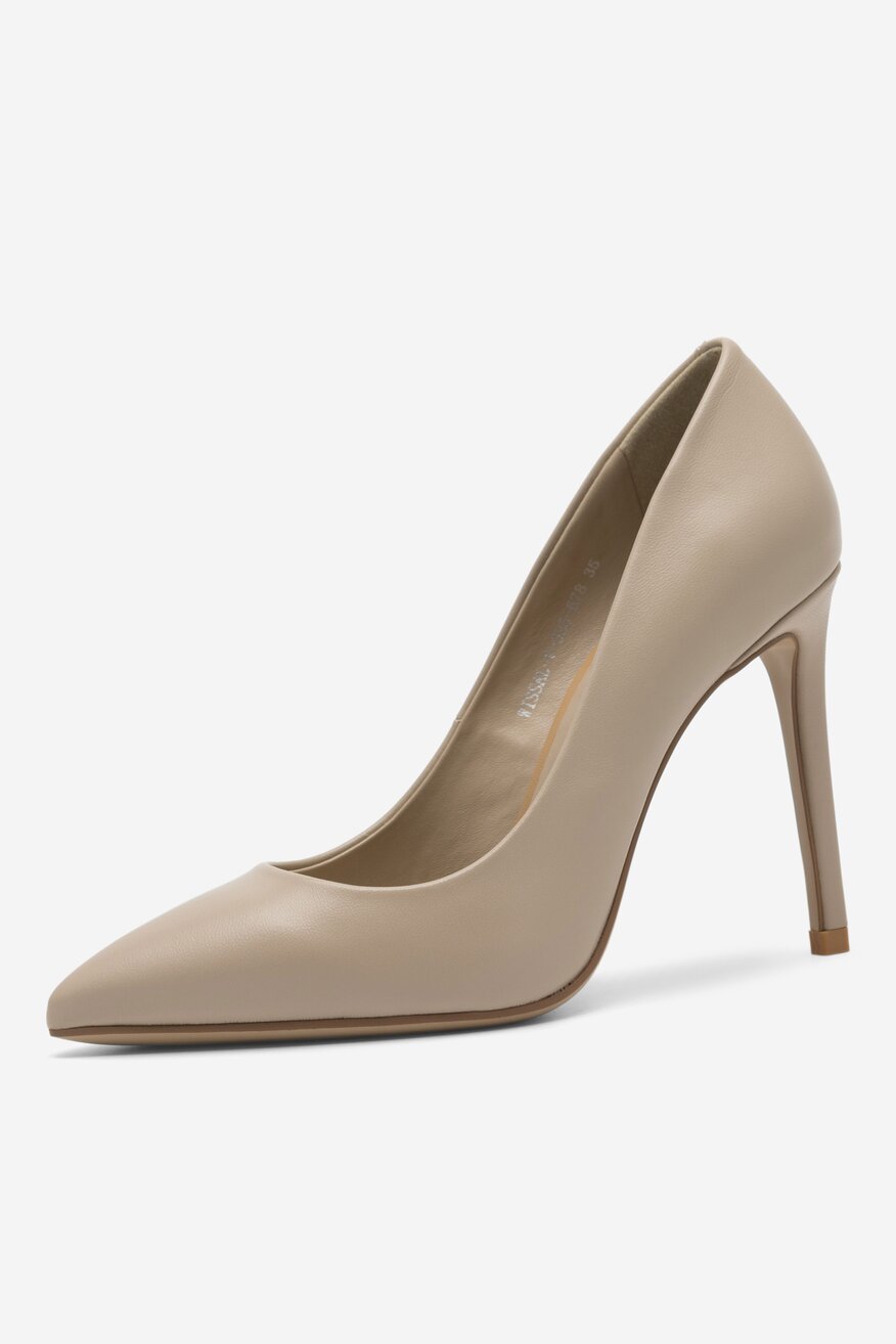 Czółenka Gino Rossi WISSAL-V-325-678 Beżowy