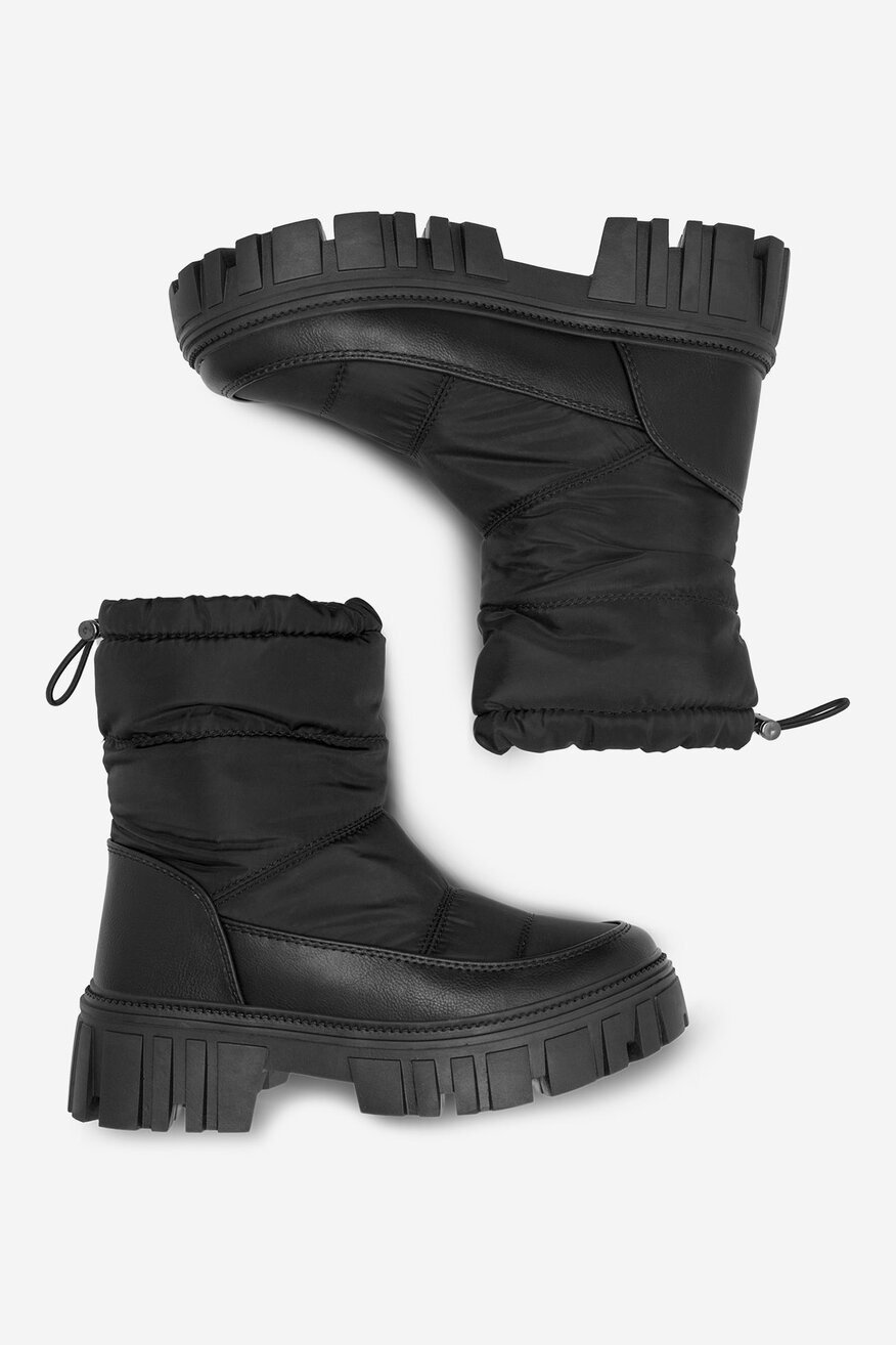 Botki DeeZee ALFAMM N10370 Czarny