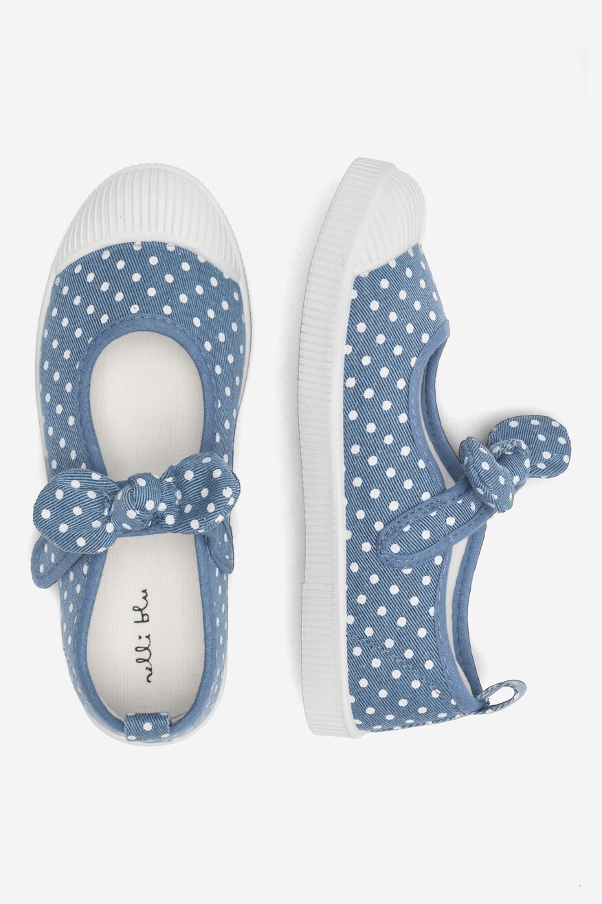 Kapcie Nelli Blu WR221-040 Niebieski