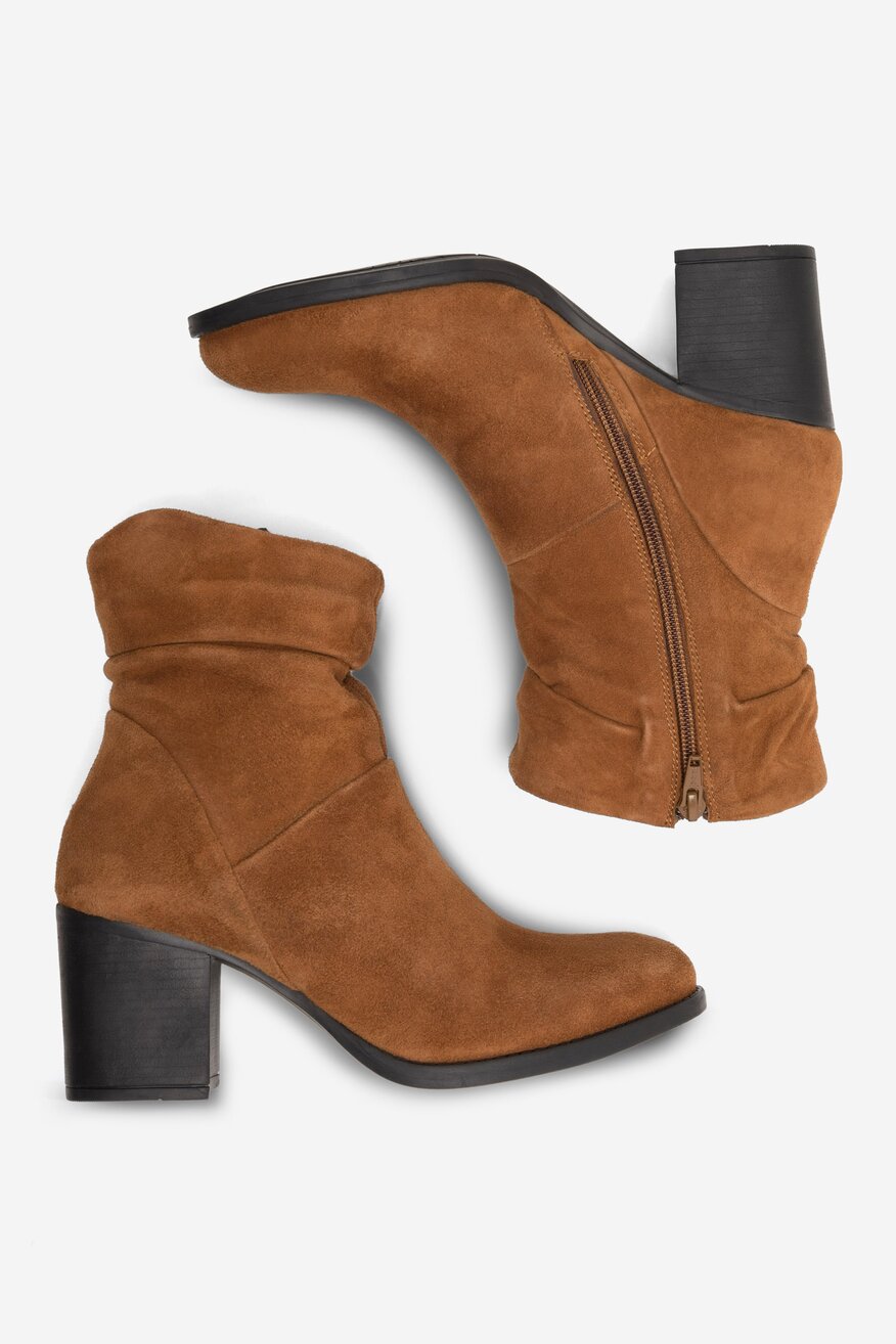 Botki Lasocki WI23-RUTH-03 Camel