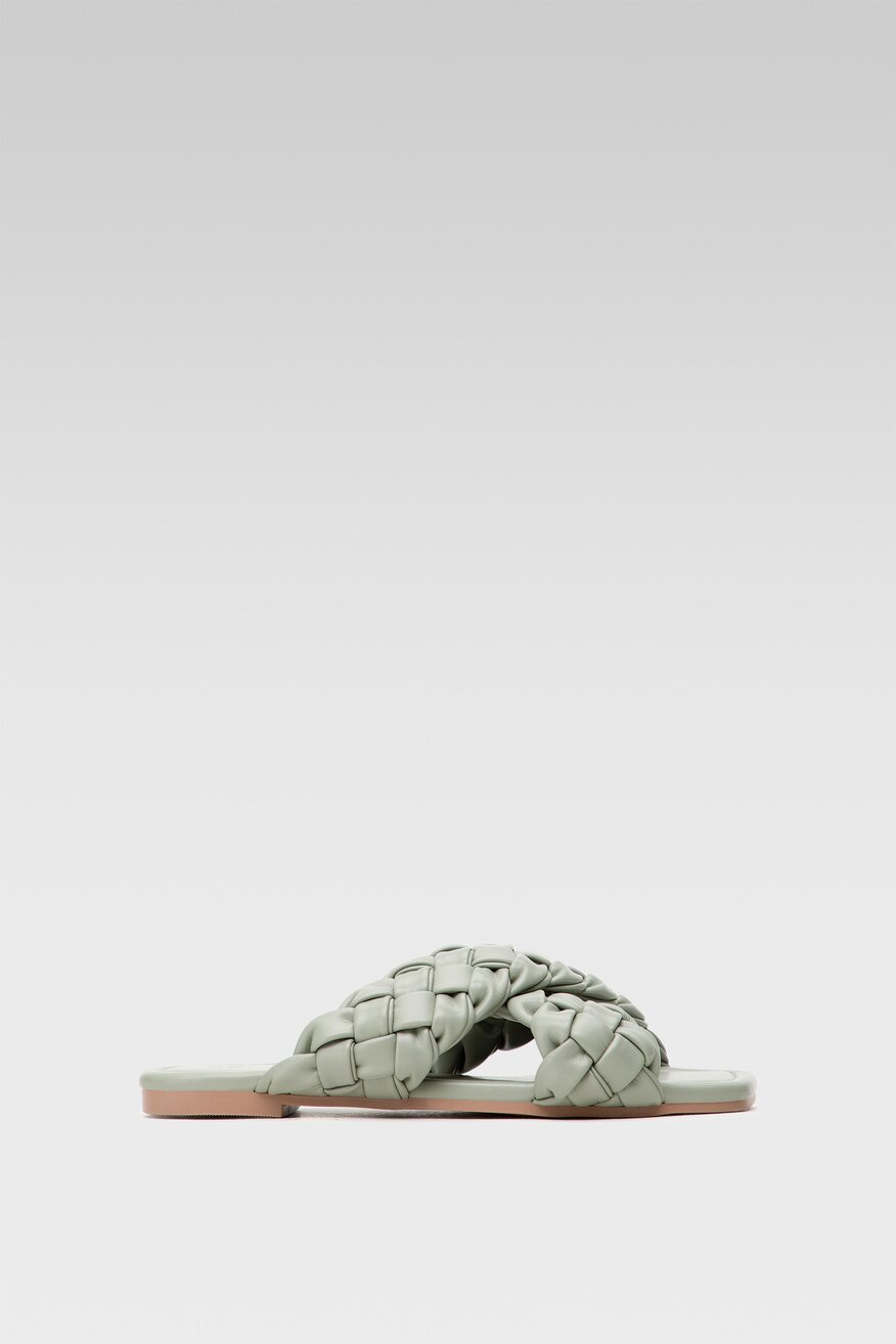 Klapki Jenny Fairy LS5520-10 Zielony