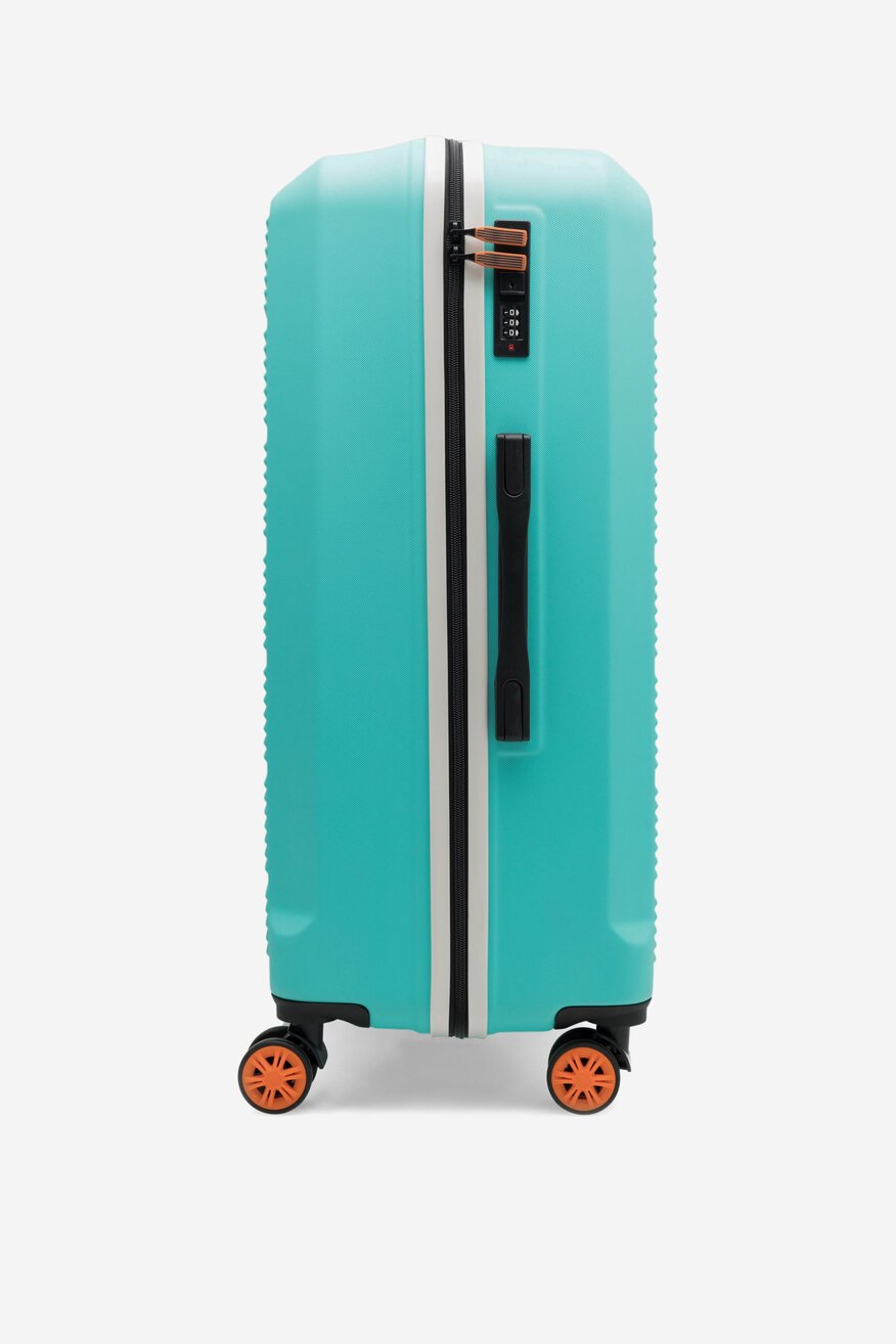 Walizka Lasocki WAL-L-04TURQUOISE-04 Turkusowy