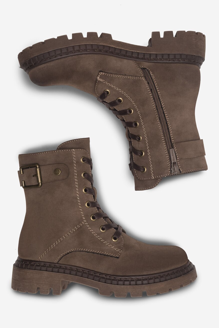 Trzewiki Clara Barson IRIS WS6102-01 Beżowy ciemny