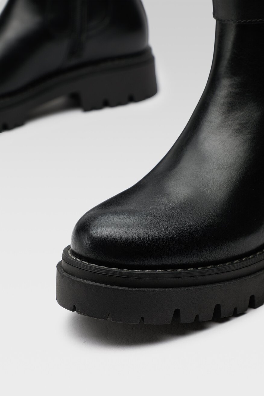 Botki Jenny Fairy WS5865-01 Czarny