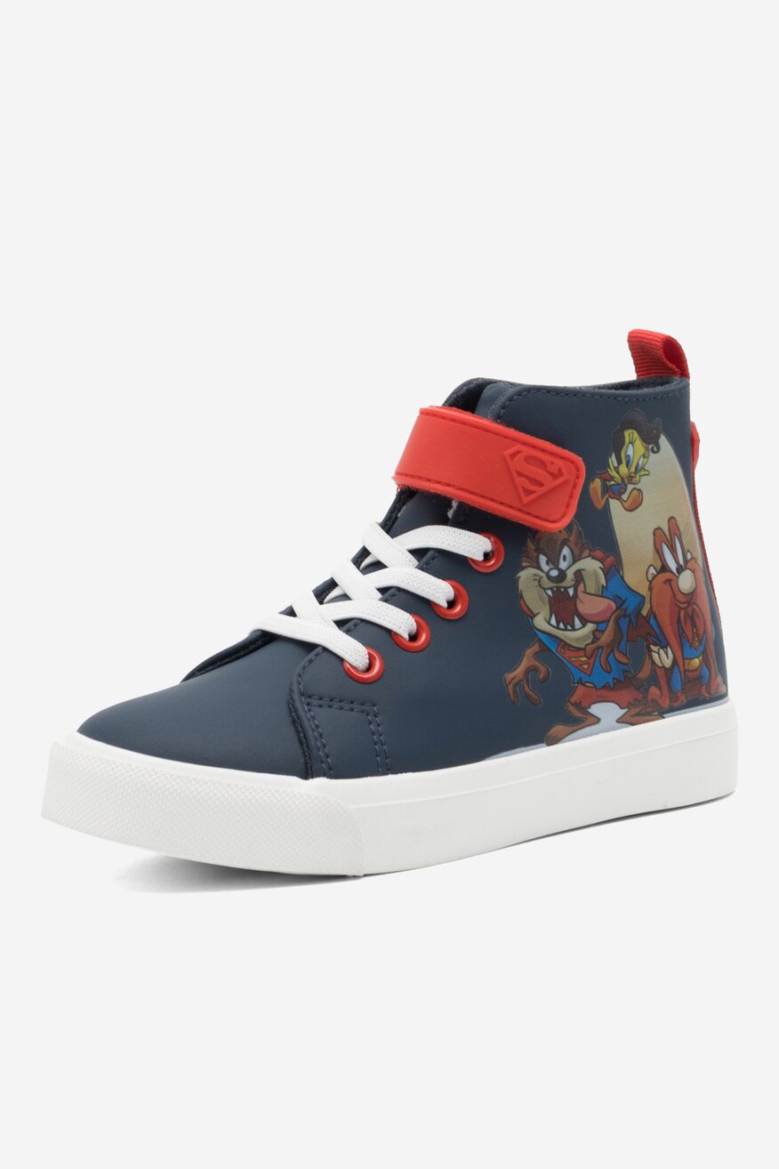 Trampki Looney Tunes CP91-AW23-57WB100 Granatowy