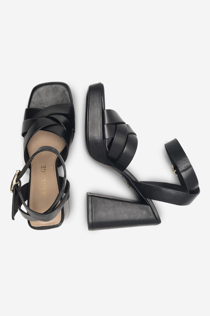 Sandały RAGE AGE BAZYLEA-107491 Czarny