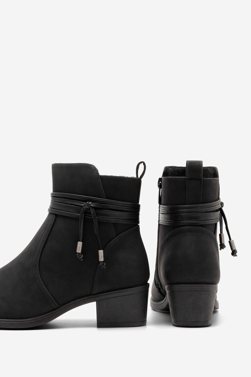 Botki Clara Barson ADALYN WFA2518-3 Czarny