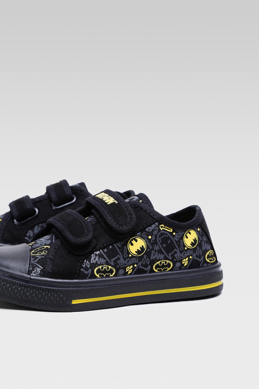 Trampki Batman SS22-46WBBAT-A Czarny