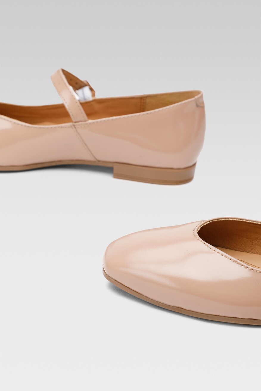 Baleriny Lasocki RST-ROMI-18 Beżowy