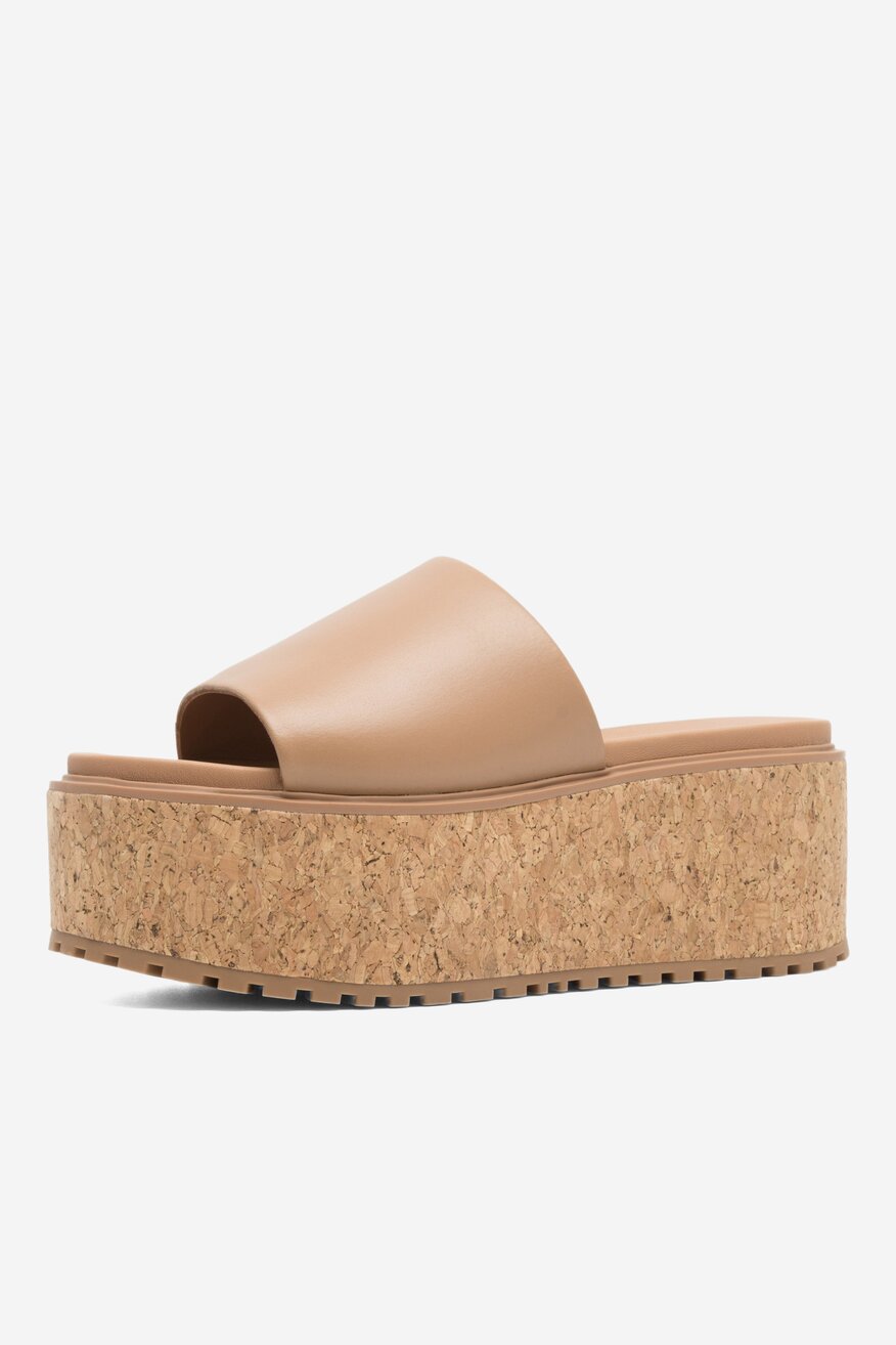 Klapki Lasocki WYL3440-4Z Beżowy ciemny