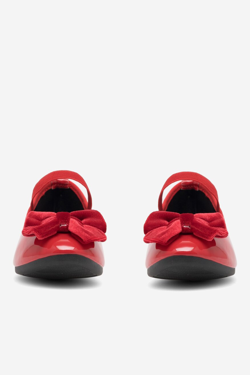 Baleriny Nelli Blu CM220831-31(III)DZ Czerwony