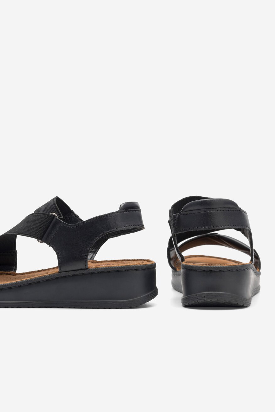 Sandały Go Soft ARC-027-02 Czarny