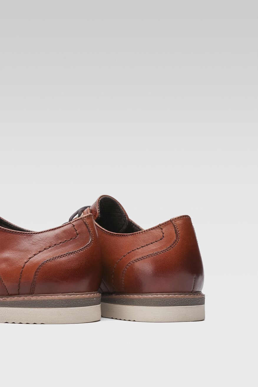 Półbuty Lasocki SYRIUSZ-02 MI08 Brązowy