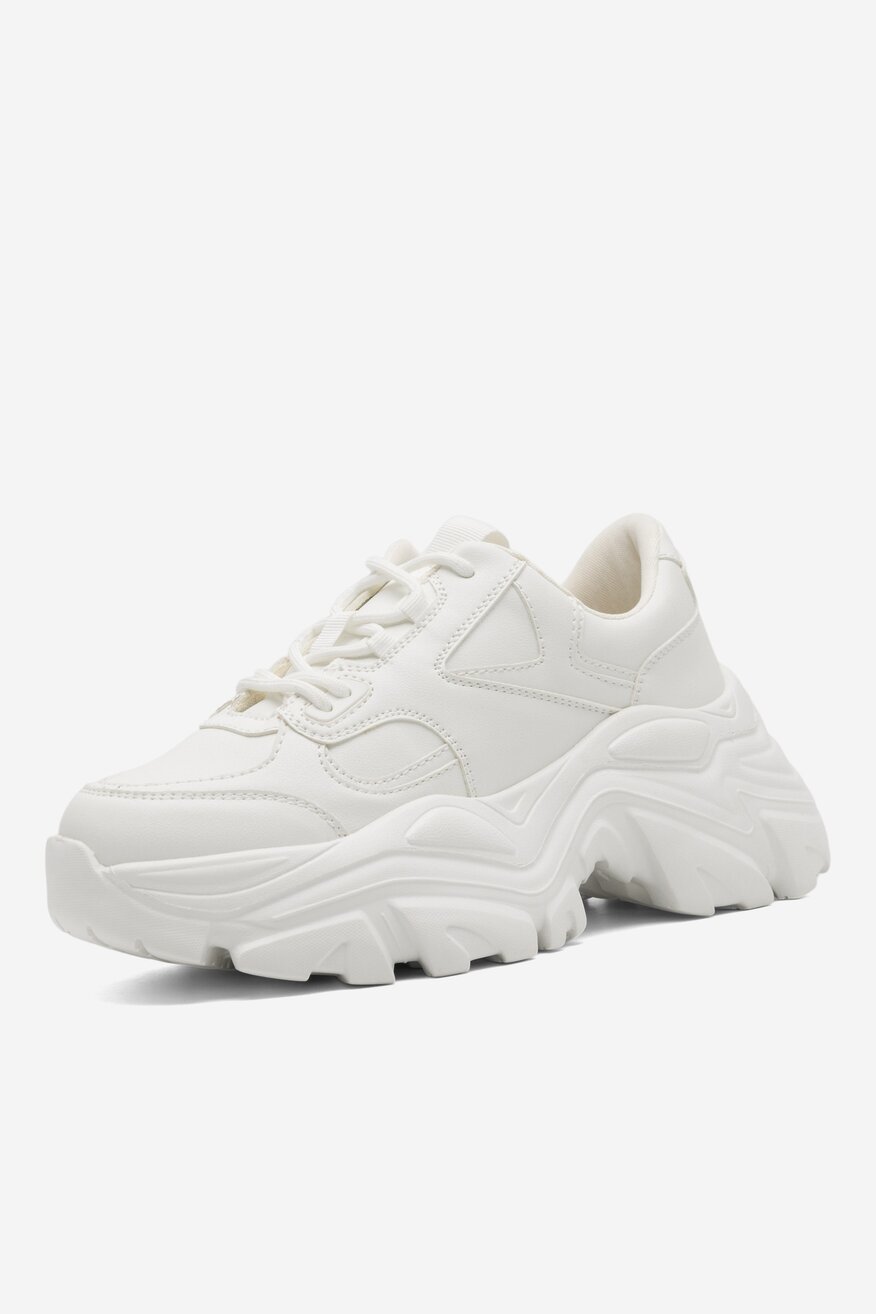 Sneakers DeeZee MEG WS91620-02 Biały