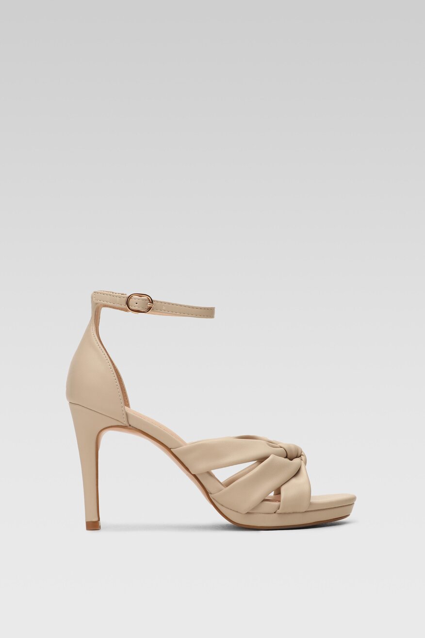 Sandały Quazi WYL2994-2 Beżowy