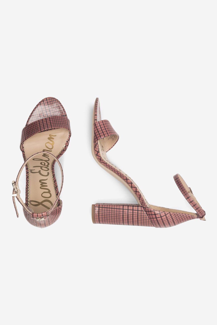 Sandały SAM EDELMAN E85112F664 Wrzosowy