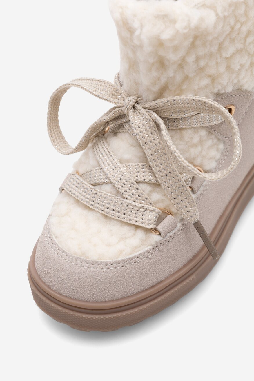 Trzewiki Nelli Blu AVO-191-406 Beżowy