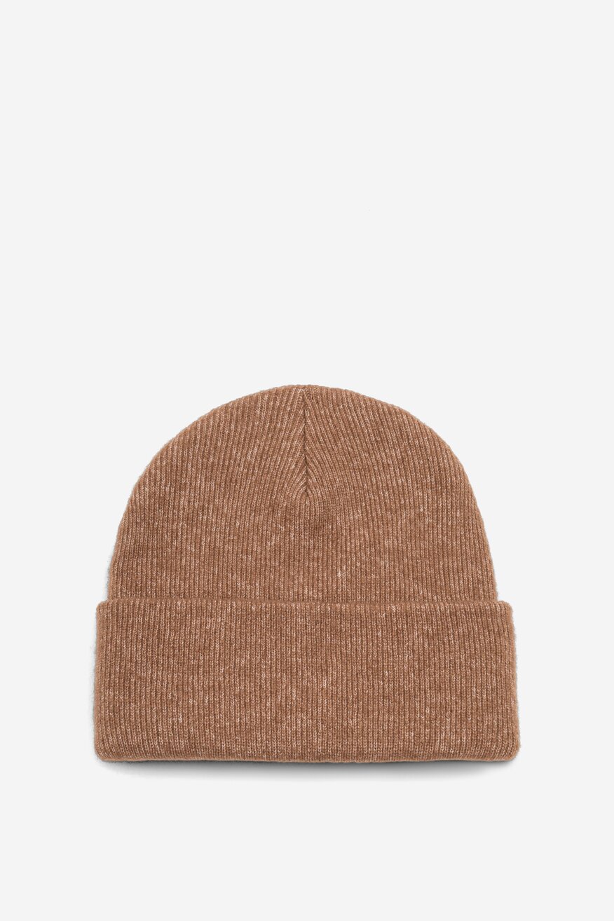 Czapka męska Lasocki 2M4-005-AW23 Brązowy